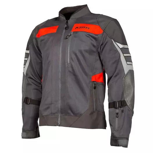 Klim Induction Pro мотокуртка Asphalt Redrock Красный