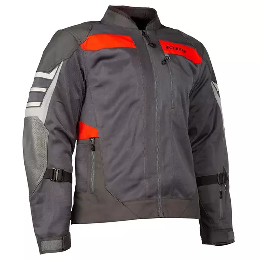 Klim Induction Pro мотокуртка Asphalt Redrock Красный