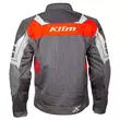 Klim Induction Pro мотокуртка Asphalt Redrock Красный