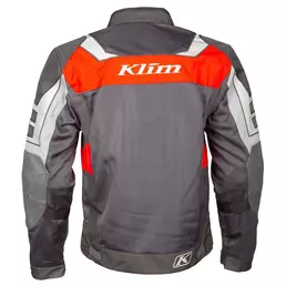 Klim Induction Pro мотокуртка Asphalt Redrock Красный
