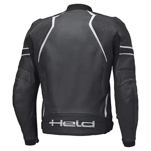 Held Street Rocket 4 Leather мотокуртка White Белый