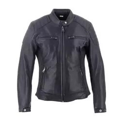 Helstons Jody Lady Leather мотокуртка Black Черный (размер: s)