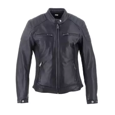 Helstons Jody Lady Leather мотокуртка Black Черный