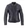 Helstons Jody Lady Leather мотокуртка Black Черный