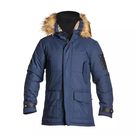 Helstons Polar мотокуртка Blue Синий (размер: l)