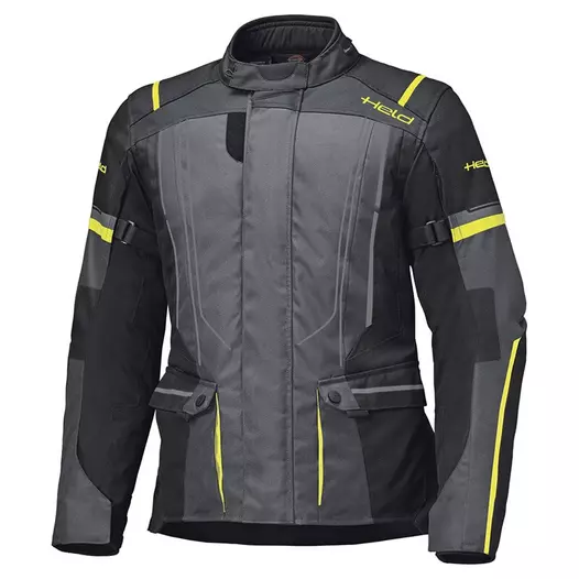 Held Zorro St мотокуртка Black Anthracite Серый (размер: l)