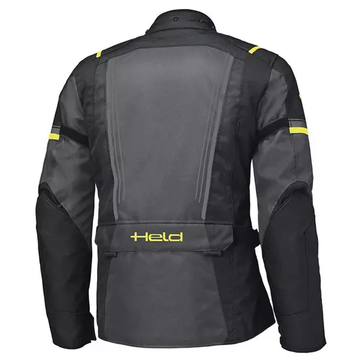 Held Zorro St мотокуртка Black Anthracite Серый