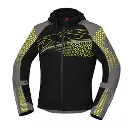 Ixs Rapid-stx 1.0 мотокуртка Anthracite Желтый (размер: xs)