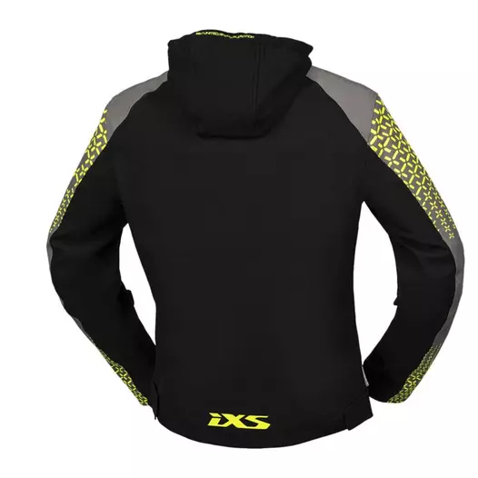 Ixs Rapid-stx 1.0 мотокуртка Anthracite Желтый