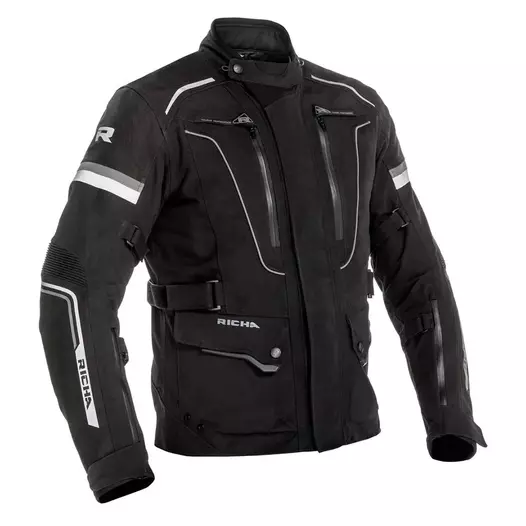 RICHA Infinity 2 Pro jacke Черный (размер: 6xl)