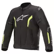 Alpinestars Ast Air V2 мотокуртка Black Yellow Желтый (размер: m)