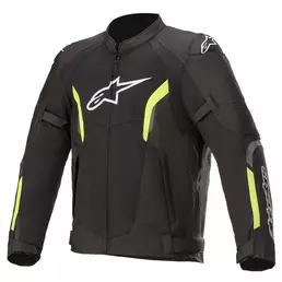 Alpinestars Ast Air V2 мотокуртка Black Yellow Желтый