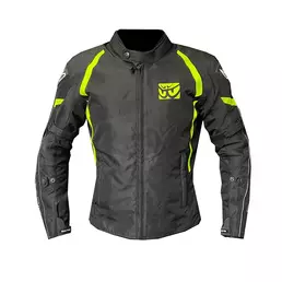 Berik Nylon Lady мотокуртка Black Yellow Желтый