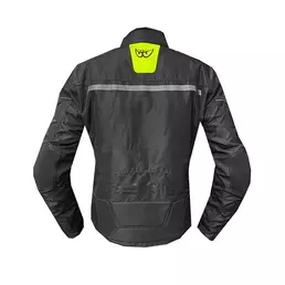 Berik Nylon Lady мотокуртка Black Yellow Желтый