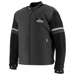 HELSTONS V-Series jacke Серо-черный