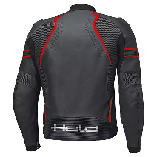 Held Street Rocket 4 Lady Leather мотокуртка Red Красный