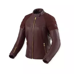 Rev'it London Lady Leather мотокуртка Red Красный (размер: eu-36)