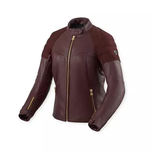 Rev'it London Lady Leather мотокуртка Red Красный (размер: eu-36)