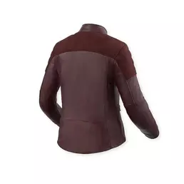 Rev'it London Lady Leather мотокуртка Red Красный