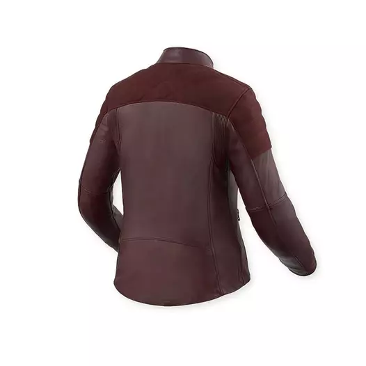 Rev'it London Lady Leather мотокуртка Red Красный