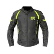 Berik Nylon мотокуртка Black Yellow Fluo Желтый