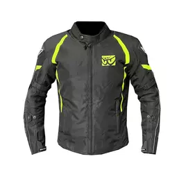 Berik Nylon мотокуртка Black Yellow Fluo Желтый
