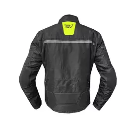 Berik Nylon мотокуртка Black Yellow Fluo Желтый