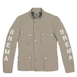 Brema Silver Vase Man мотокуртка Beige Бежевый