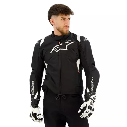 ALPINESTARS T-SP 1 V2 WP jacke Черно-белый (размер: s)