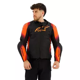 ALPINESTARS T-SP 1 V2 WP jacke Black / Fluo Red (размер: s)