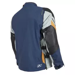 Klim Latitude 26 мотокуртка Blue Синий