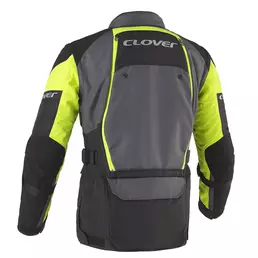 Clover Rally Pro Wp мотокуртка Yellow Желтый
