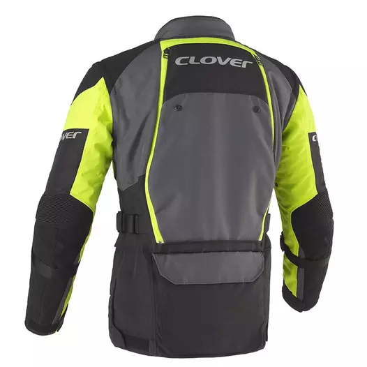 Clover Rally Pro Wp мотокуртка Yellow Желтый