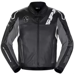 Spidi Dp Progressive Leather мотокуртка Black Черный (размер: 48)