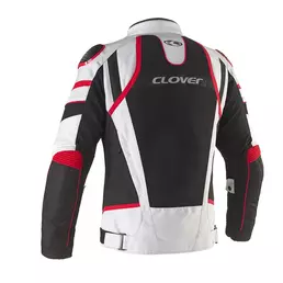 Clover Rainjet 3 Wp мотокуртка Red Grey Красный