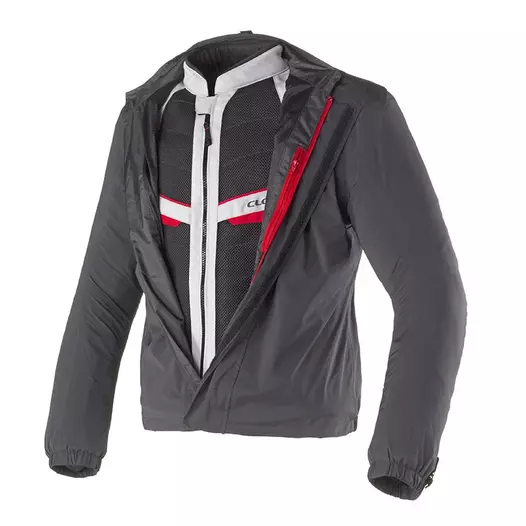 Clover Rainjet 3 Wp мотокуртка Red Grey Красный