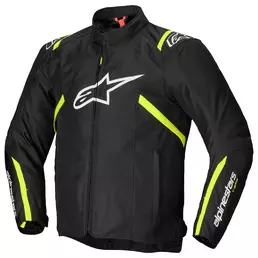 ALPINESTARS T-SPS V2 WP Rennjacke Black / White / Yellow Fluor