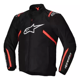 ALPINESTARS T-SPS V2 WP Rennjacke Black / White / Red Fluor