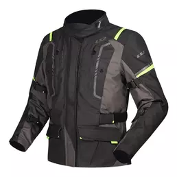 Ls2 Narvik Lady мотокуртка Black Yellow Желтый
