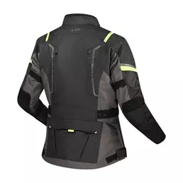 Ls2 Narvik Lady мотокуртка Black Yellow Желтый