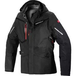 SPIDI Mission-T Shield Kapuzenjacke Черный