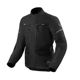 Rev'it Outback 5 H2o мотокуртка Black Черный