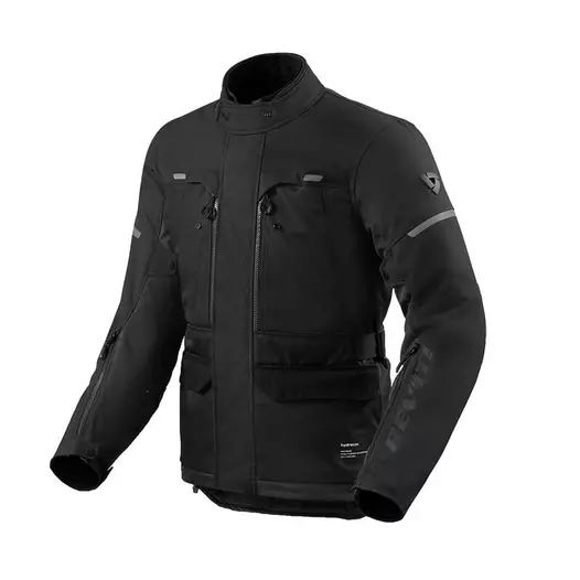 Rev'it Outback 5 H2o мотокуртка Black Черный (размер: s)