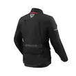 Rev'it Outback 5 H2o мотокуртка Black Черный