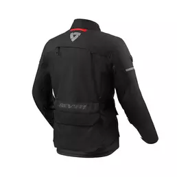 Rev'it Outback 5 H2o мотокуртка Black Черный