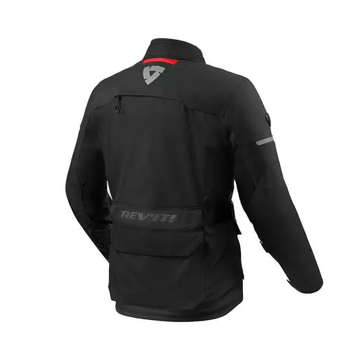 Rev'it Outback 5 H2o мотокуртка Black Черный
