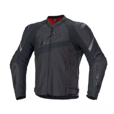 Alpinestars T-gp Plus R V4 мотокуртка Black Черный
