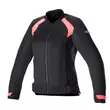 Alpinestars Eloise V2 Women Air мотокуртка Black Pink Розовый (размер: xs)