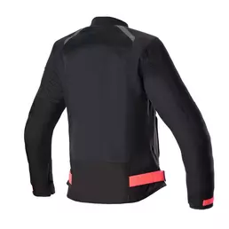 Alpinestars Eloise V2 Women Air мотокуртка Black Pink Розовый