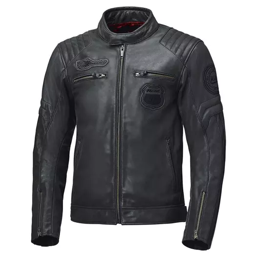 Held Baker 2 Leather мотокуртка Black Черный (размер: 62)